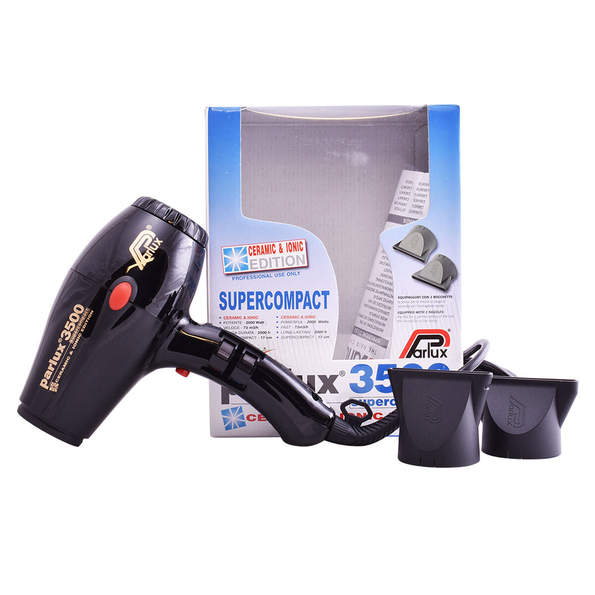 Hairdryer 3500 Supercompact Parlux 2000W-2