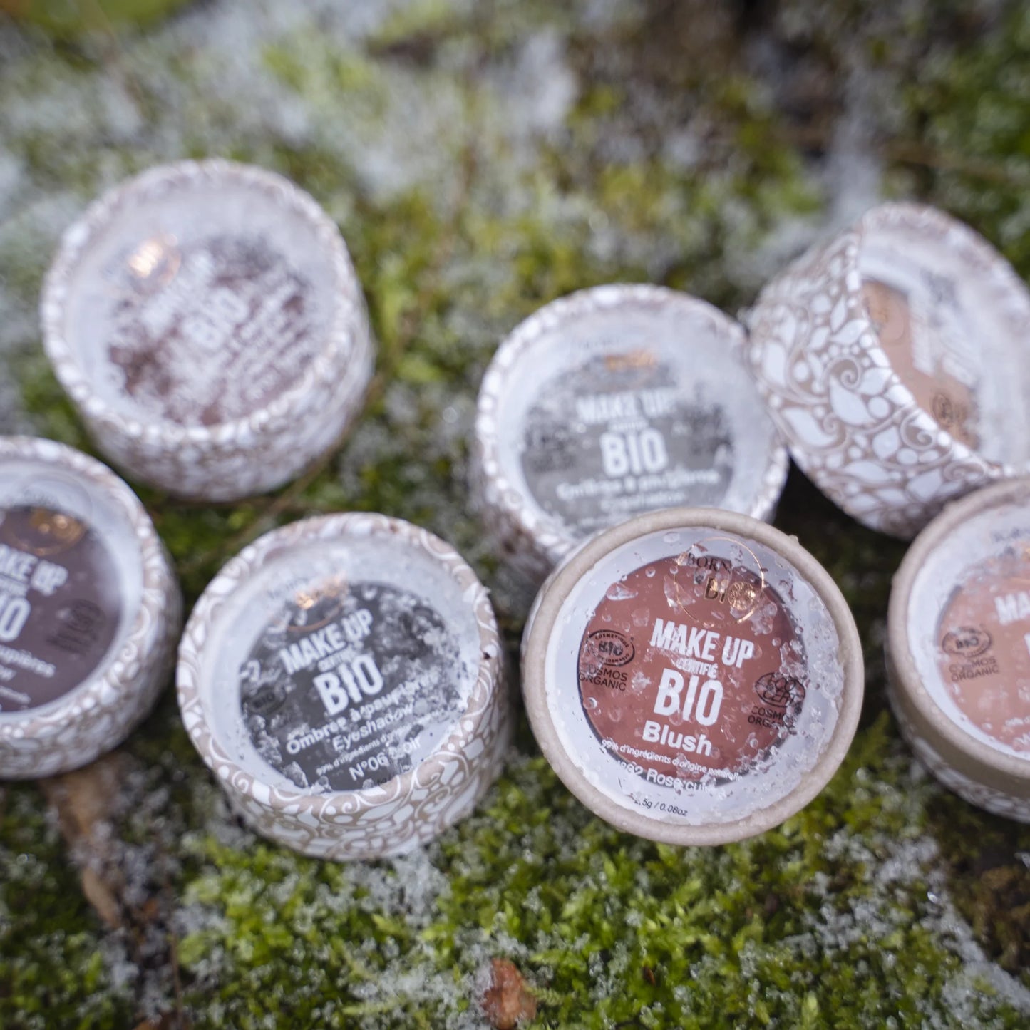 Eye Shadows - Certified Organic-1