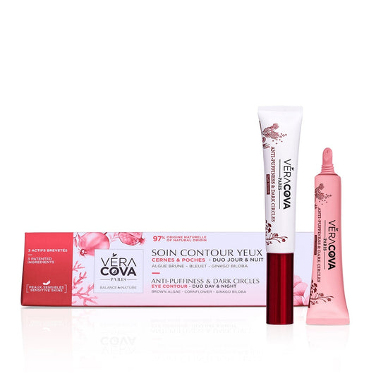 Anti-Dark Circles and Anti-Puffiness Eye Contour Treatment - Day & Night Formulas-1