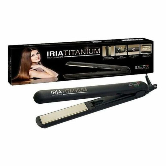Hair Straightener Iria Titanium Id Italian IDETITIRIA (1 Unit)-0
